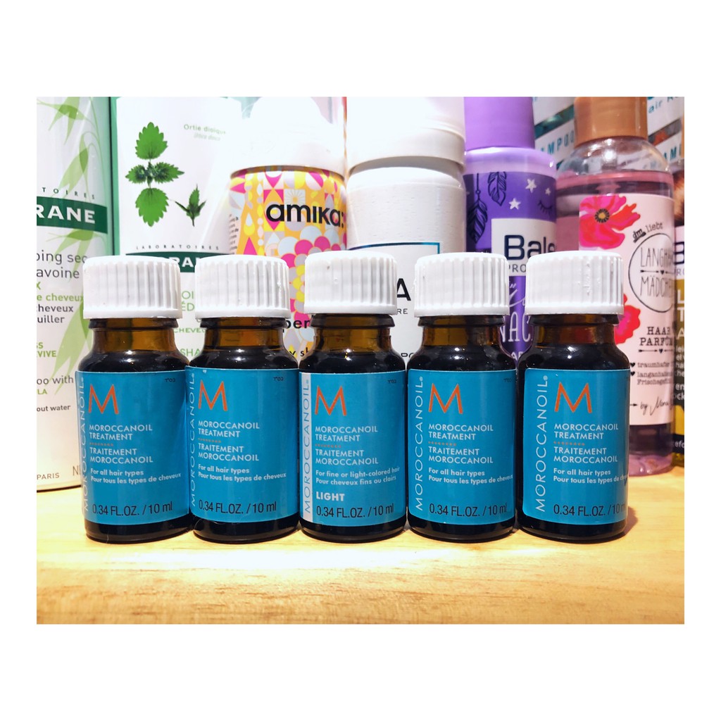 [HCM]Moroccanoil - Dầu Dưỡng Tóc Argan Đến Từ Moroc (Dòng Original)| - Trial 10Ml