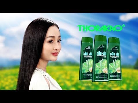 Dầu Gội Củ Sả Mần Trầu Thorakao 400ml
