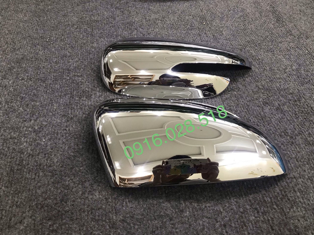 Ốp gương chiếu hậu Kia Rondo