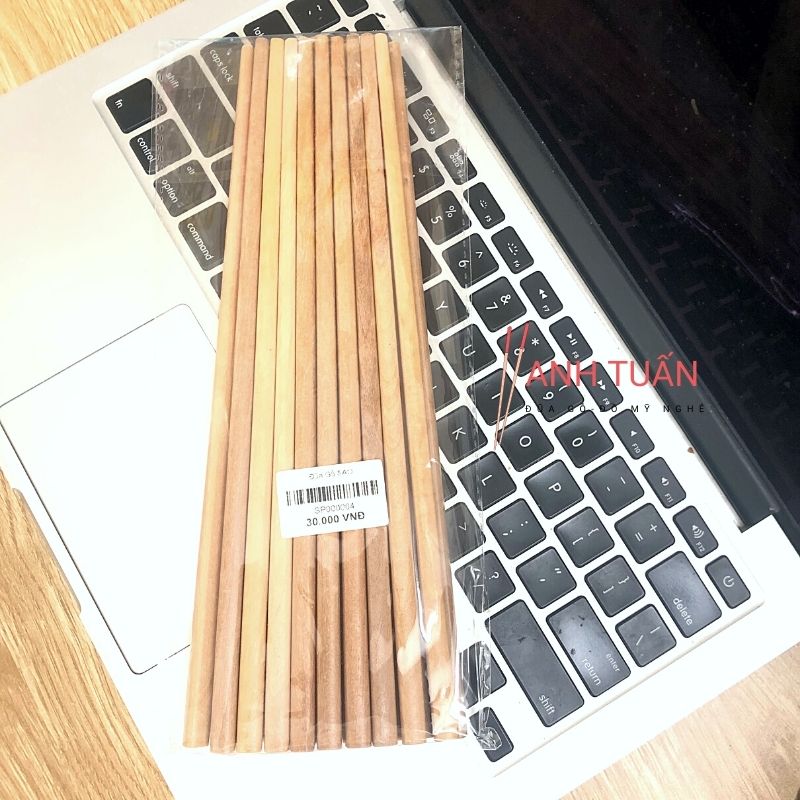 Chopsticks Wood Star