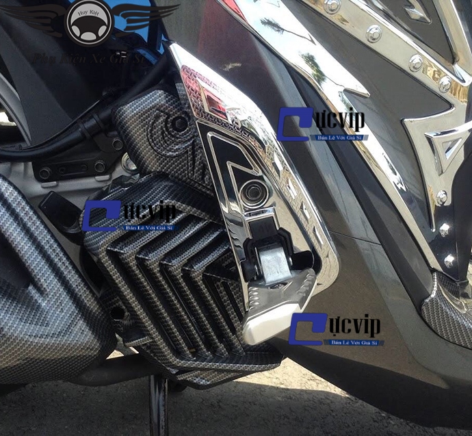 Ốp Quạt Gió SH 2020 Carbon MS3275