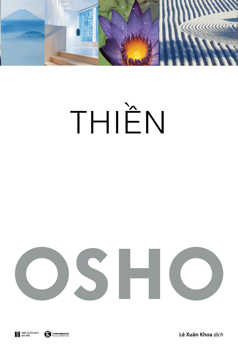 Sách - osho - thiền - newshop