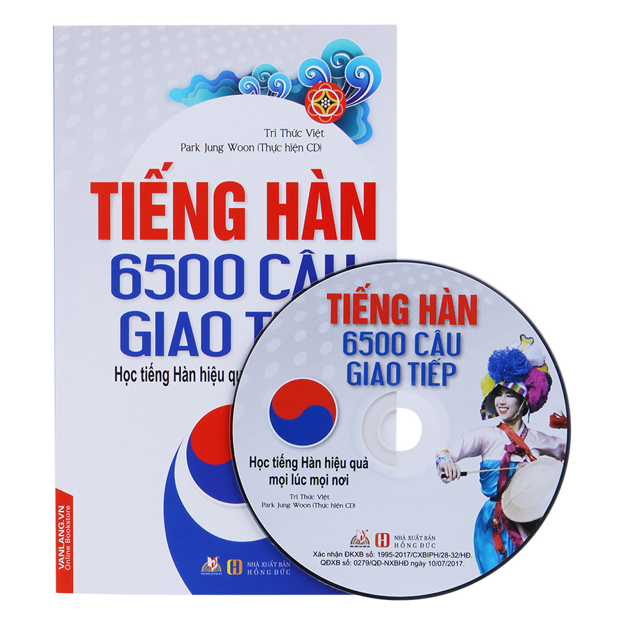 Tiếng Hàn 6500 Câu Giao Tiếp