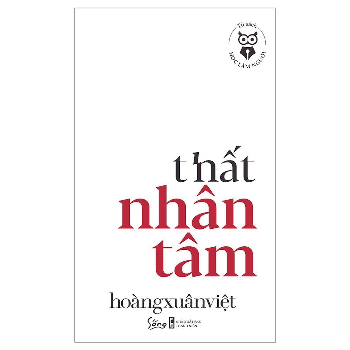 Sách Alphabooks - Tủ Sách Học Làm Người - Thất Nhân Tâm