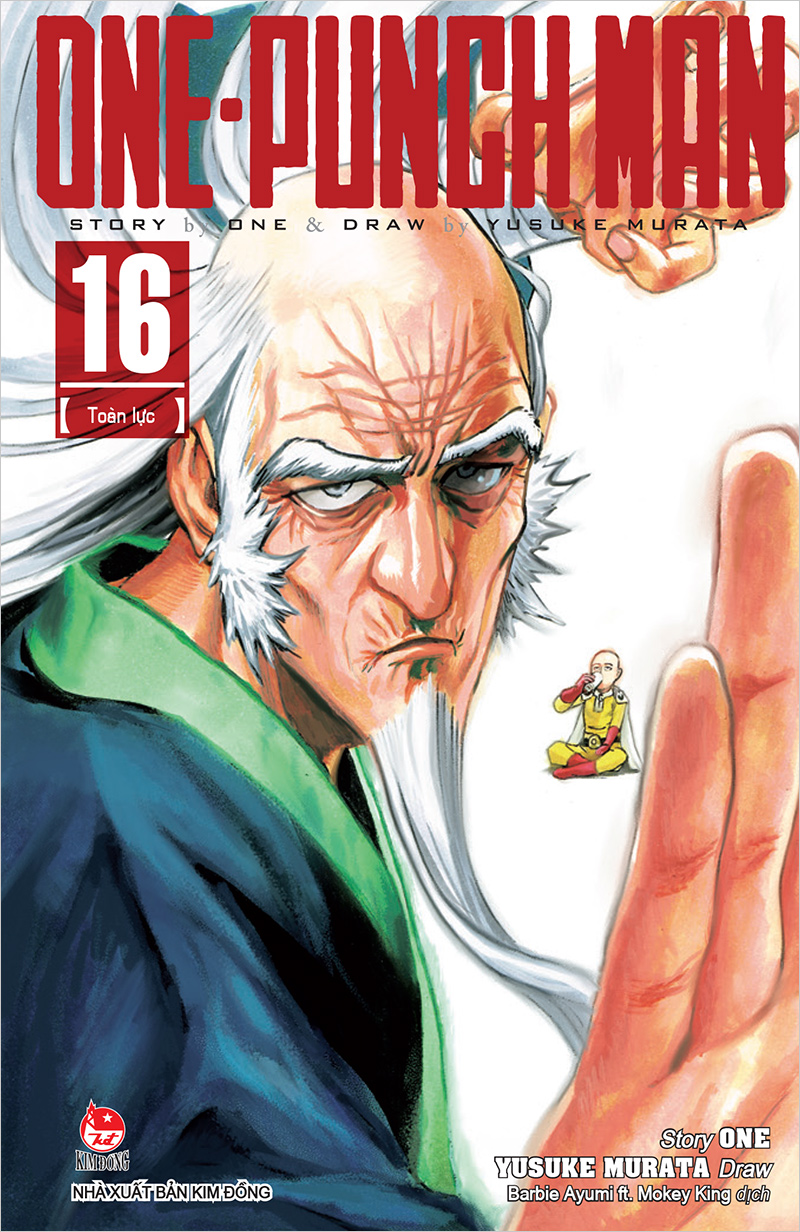 Kim Đồng - One - Punch Man - Tập 16