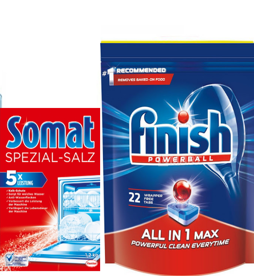 viên rửa bát finish 90 viên dùng cho máy rơar bát