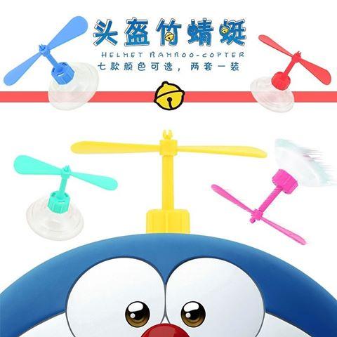 [HCM]Chong chóng Doreamon gắn mũ bảo hiểm
