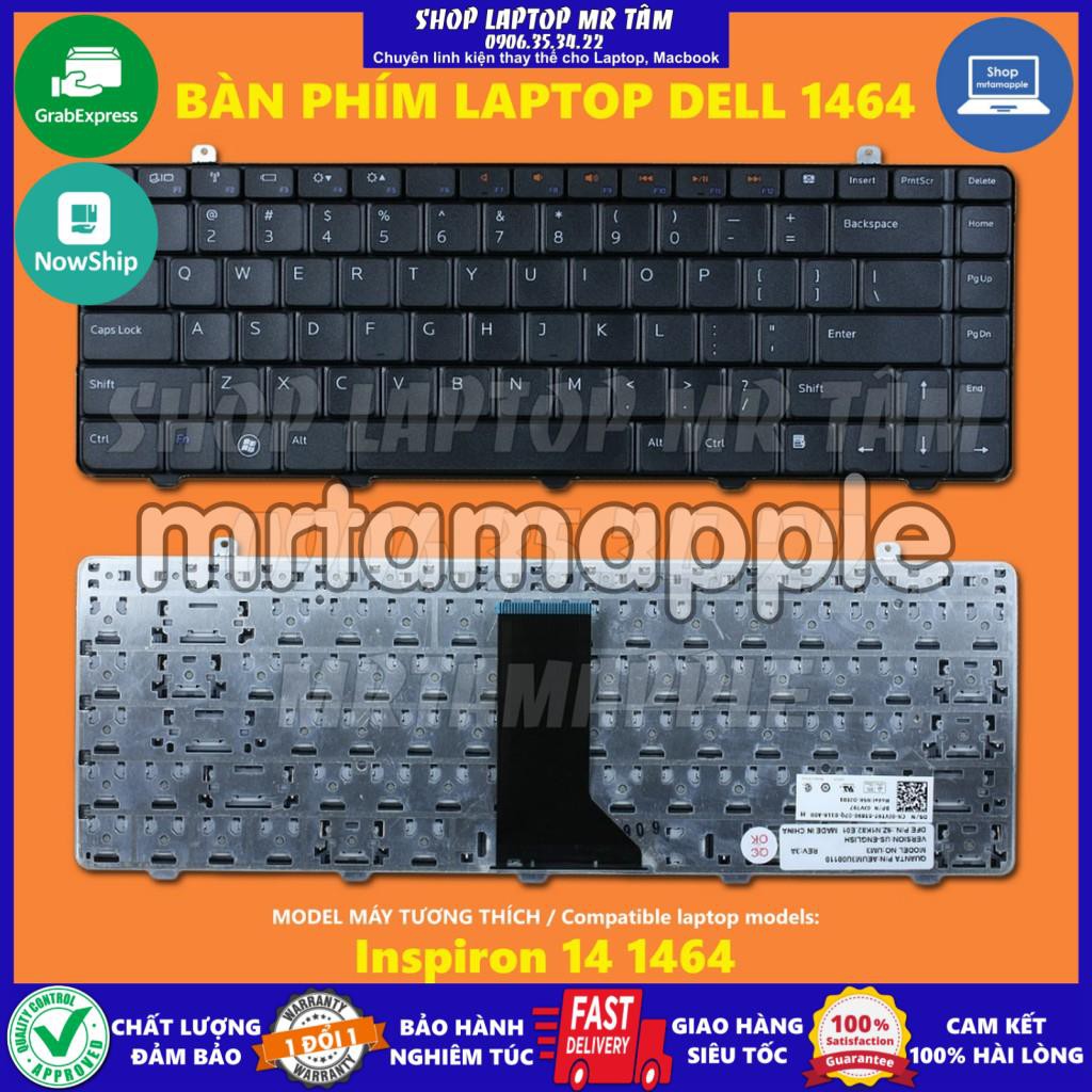Bàn phím laptop dell 1464 dành cho inspiron 14 1464