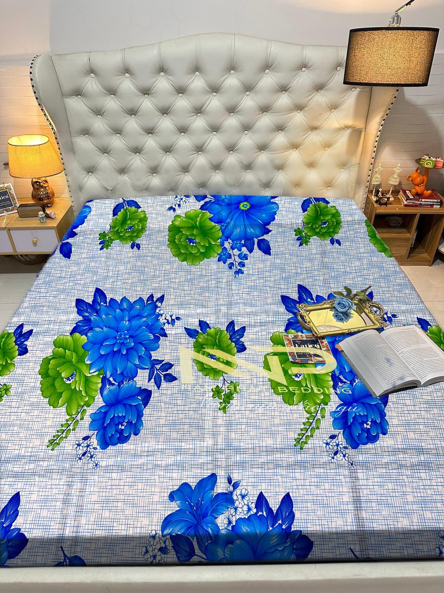 Drap lẻ thun Lạnh Việt Nam mềm mượt thoáng mát Nam Phát Bedding