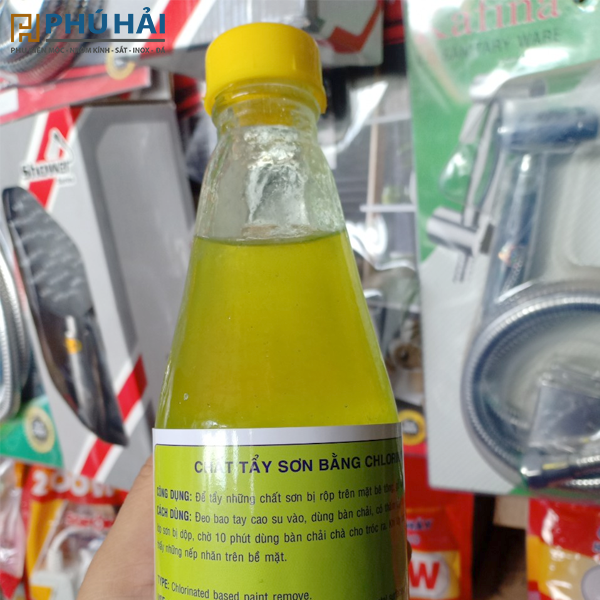 Tẩy sơn APCO chai 350ml