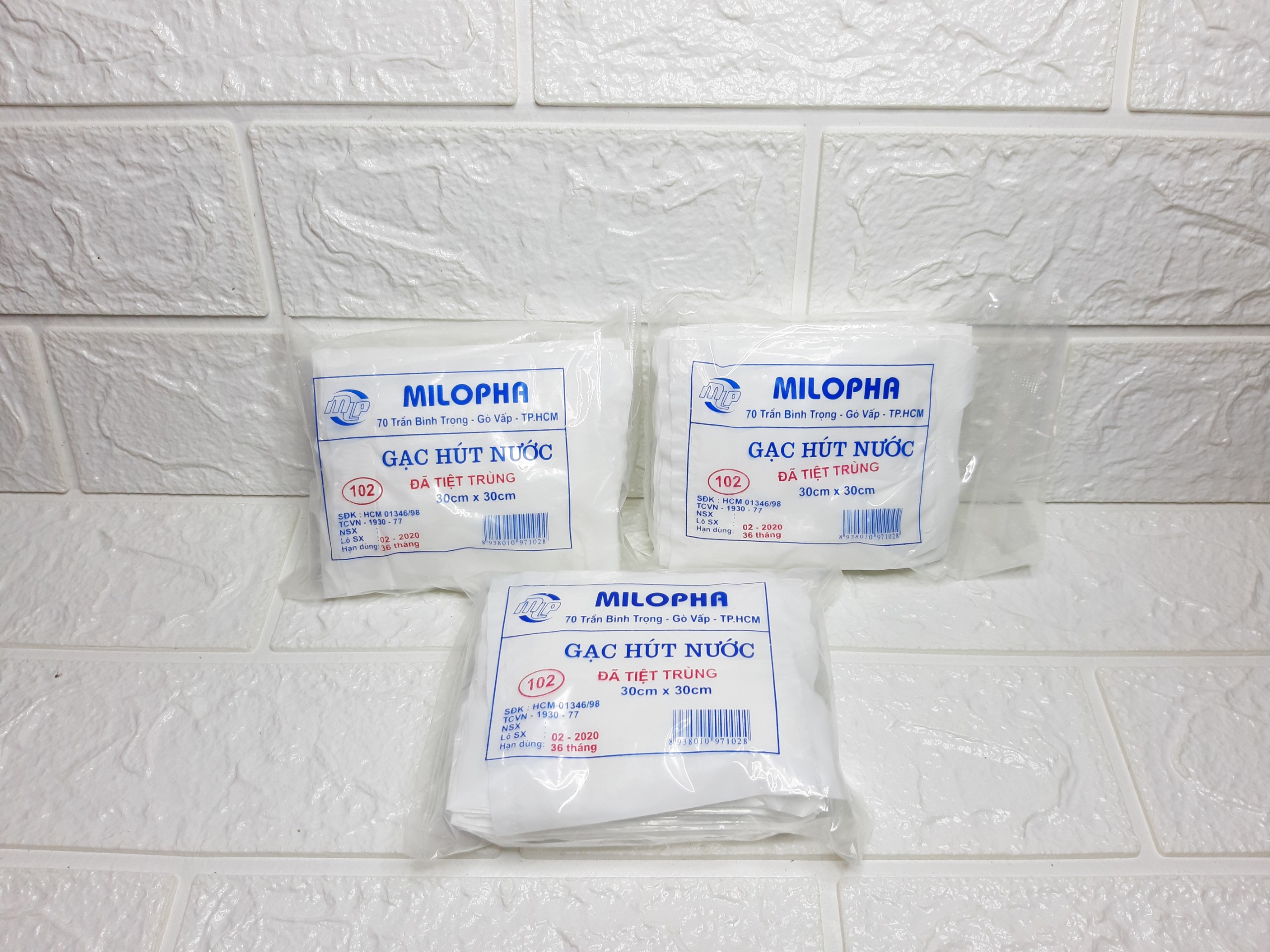 Gạc đắp mặt nạ, gạc phẫu thuật dùng trong spa