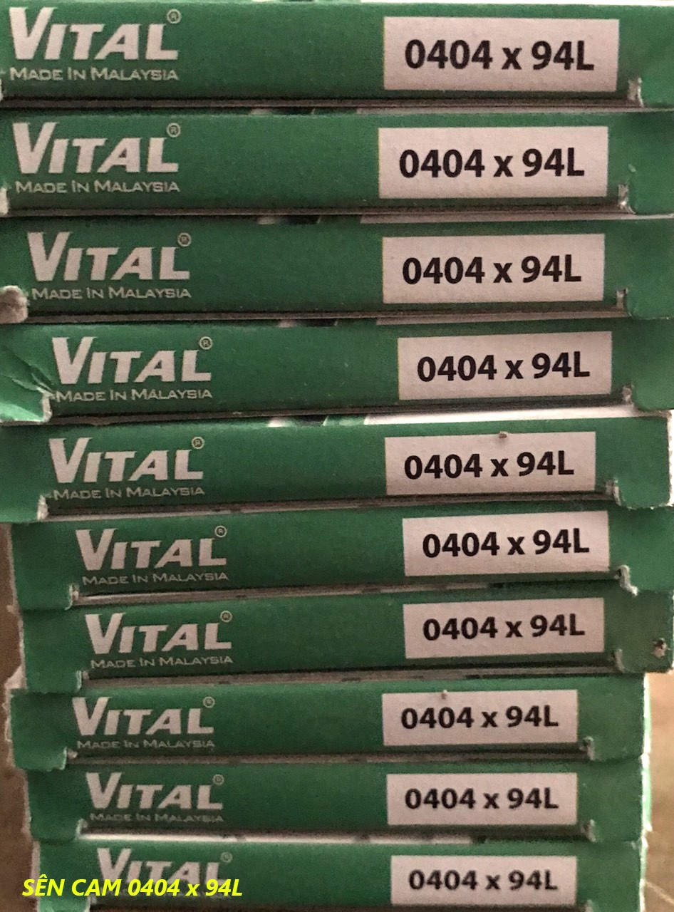 [HCM]Sên cam kép 0404 - 94L xe Hayate Sapphire Nouvo 4 ( LX ) Nouvo 5 Luvias Atila FY Elizabeth FY Excel Shi 150 Dylan 150 PCX 150 Vario 150