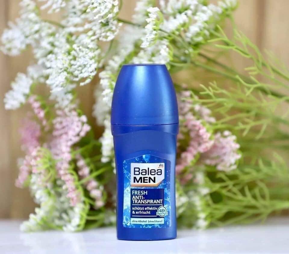 Mẫu mới Lăn khử mùi Balea Men 50ml nội địa Đức (giao ngẫu nhiên)