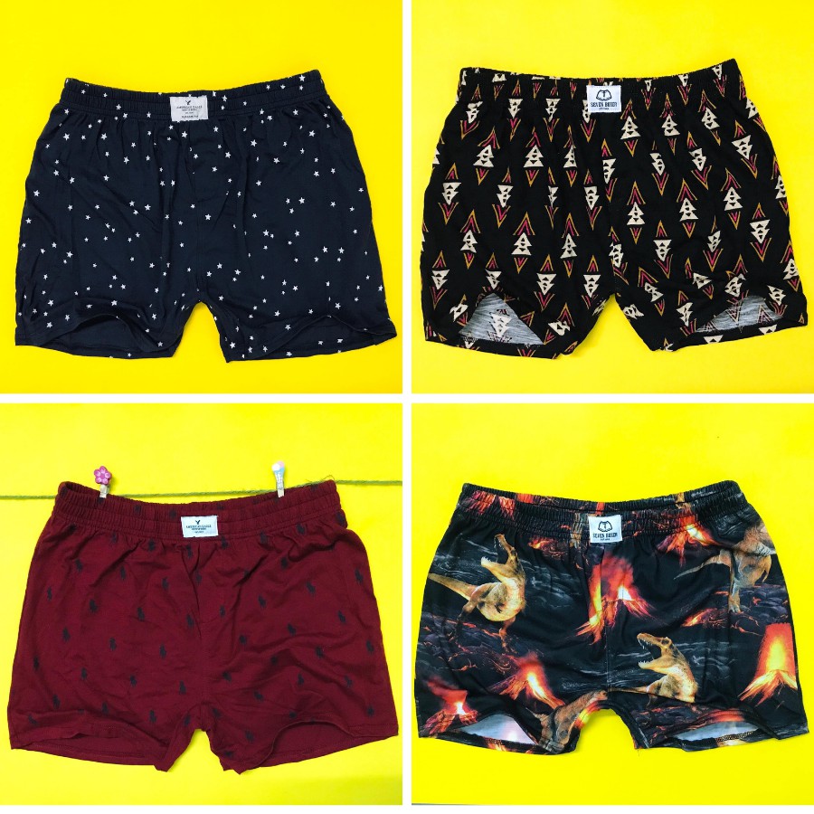 Quần Đùi Nam Nữ 🔥  🔥 Mặc Ngủ, Mặc Mặc Tuyệt Đẹp