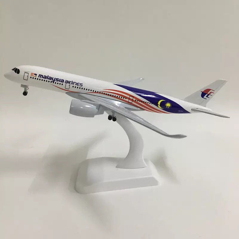 Mô hình máy bay kim loại 20cm
