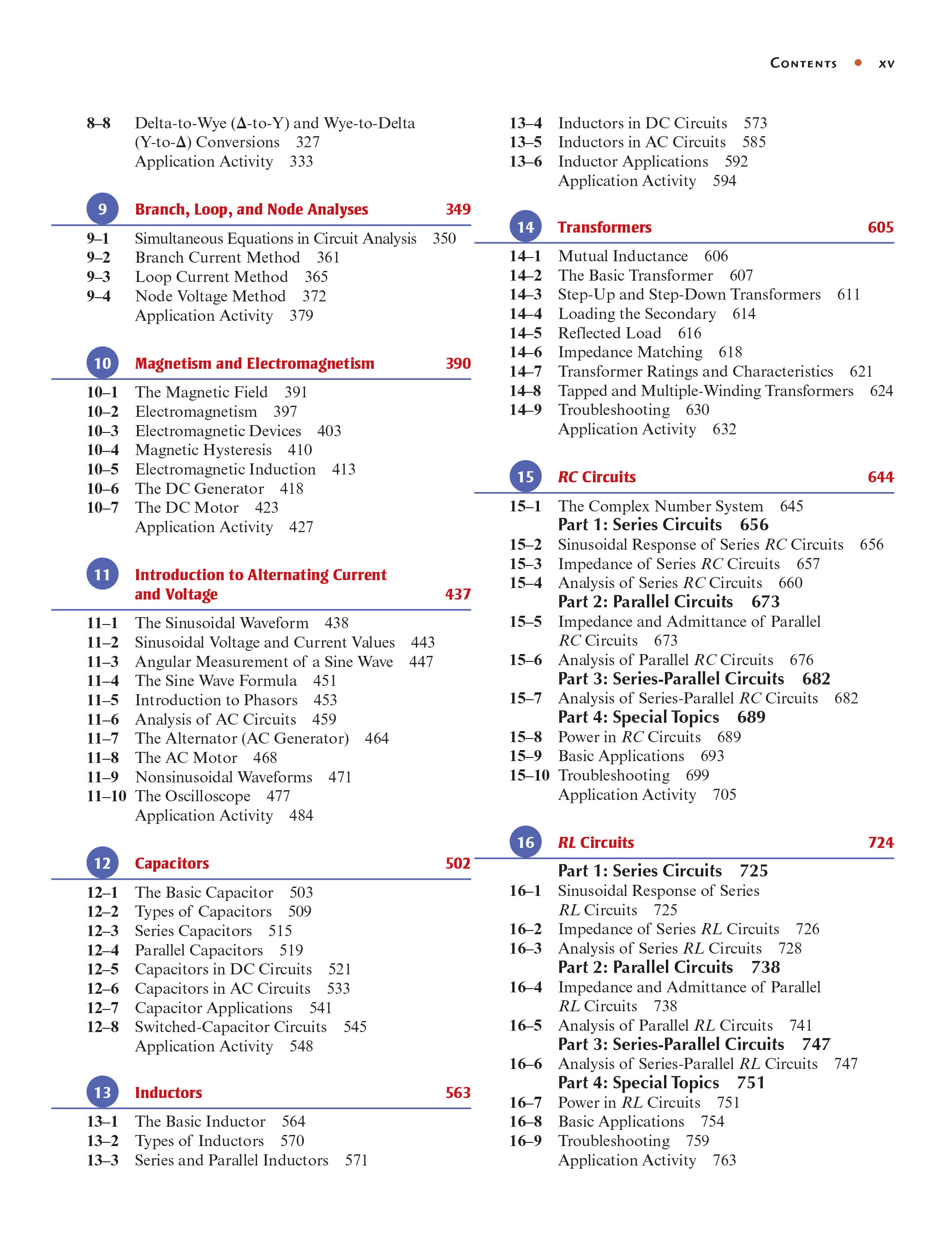 Principles of Electric Circuits 10th ed