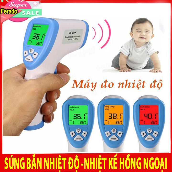 Máy đo Nhiệt Độ Nhiệt Kế Hồng Ngoại Đa Năng