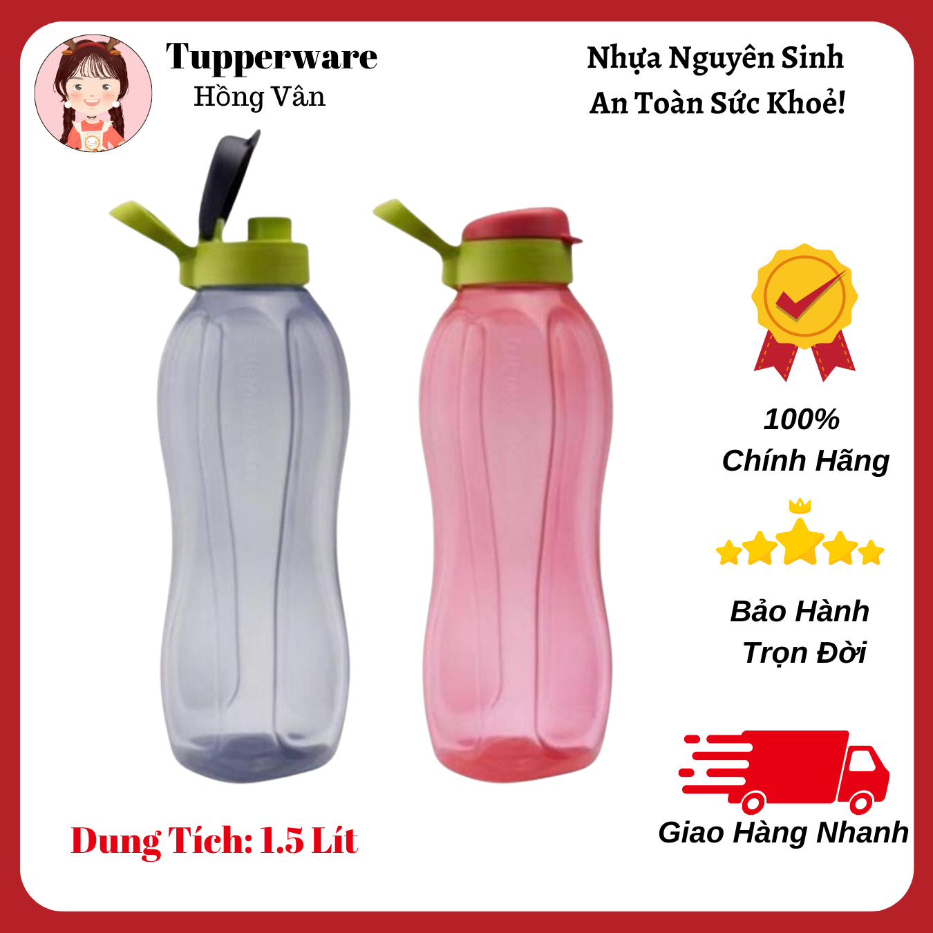 Bình nước Eco bottle 1.5L