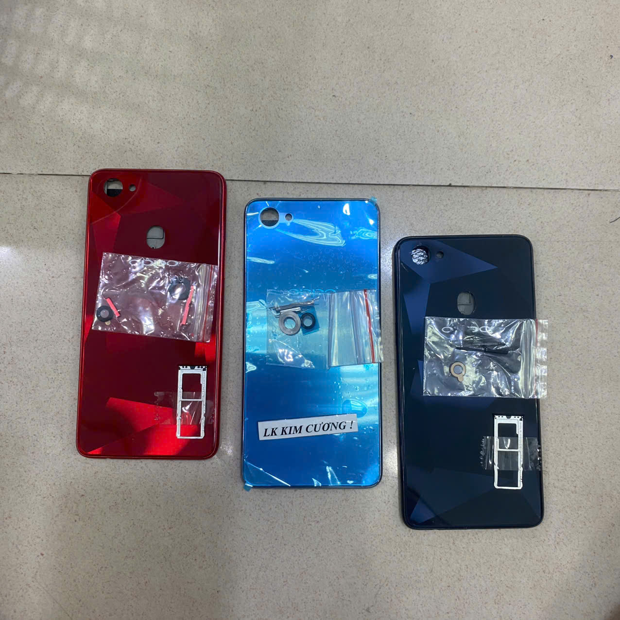 Bộ vỏ oppo F7