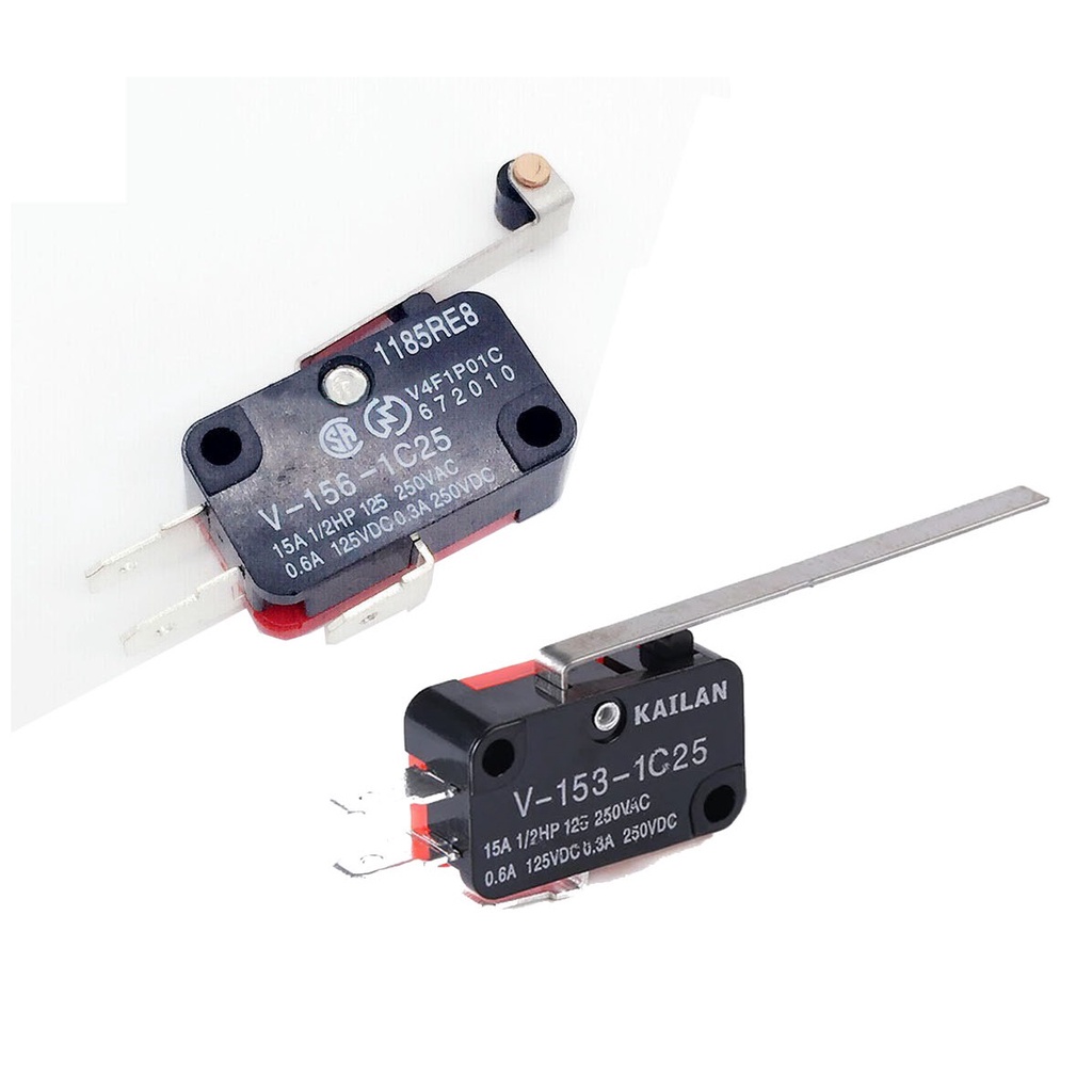 [5 cái] Công tắc hành trình mini (V-156-1C25, V-153-1C25)