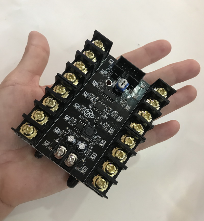 Mạch điều khiển led vẫy công suất cổng 30A