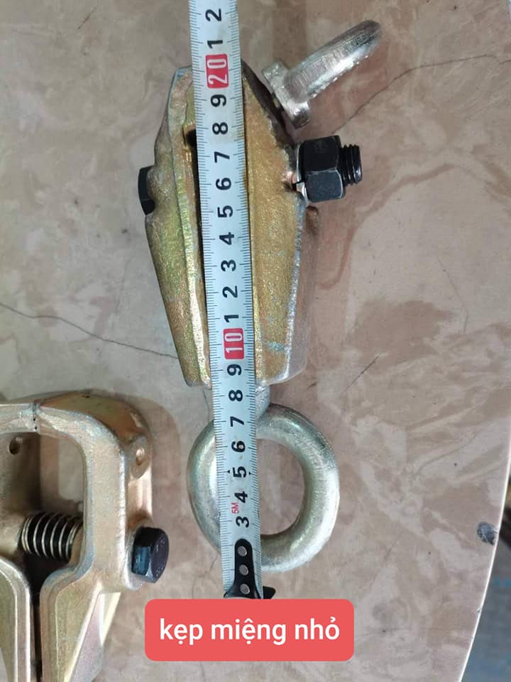 [HCM]kẹp tôn gò miệng nhỏ