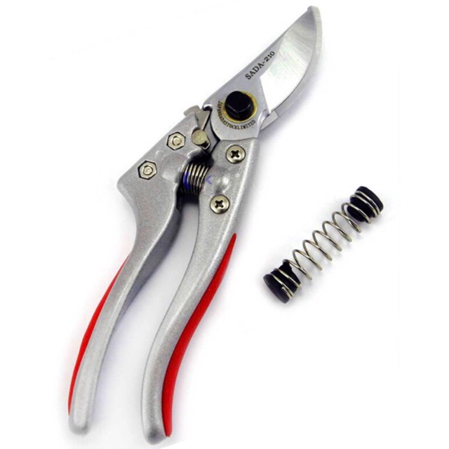 Bộ ĐỒ CẮT - GHÉP cành CÂY ( kéo Sada L2 , Giấy ghép 5cm, dao ghép cán gỗ)
