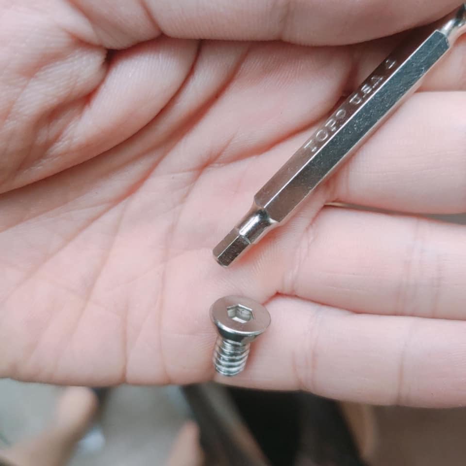 [HÀNG CHÍNH HÃNG] [ ẢNH THẬT] LỤC GIÁC CHÂN VÍT 4mm [CHO KHÁCH XEM HÀNG]