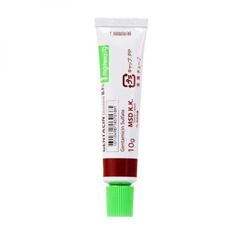 Kem trị sẹo Gentacin 10g Nhật Bản giúp diệt khuẩn hỗ trợ cả quá trình tái tạo làn da bị tổn thương Michio Store giá rẻ