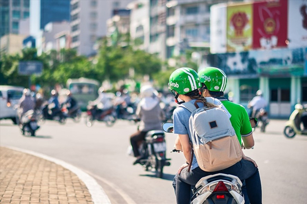 [Giftee - Grab] e - Voucher 50.000 tại Grab Transportation