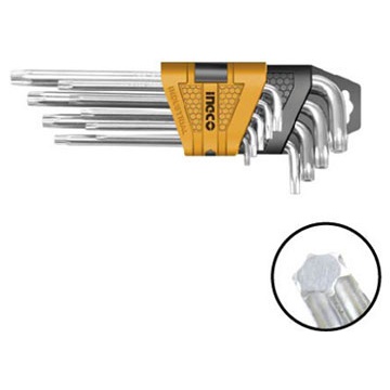 BỘ LỤC GIÁC BÔNG DÀI 9 CÂY INGCO