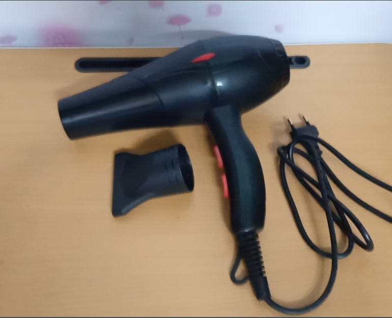 Máy sấy tóc 2 chiều nóng lạnh Ánh Sáng Xanh công suất 3500W, Tạo kiểu và làm khô tóc nhanh chóng