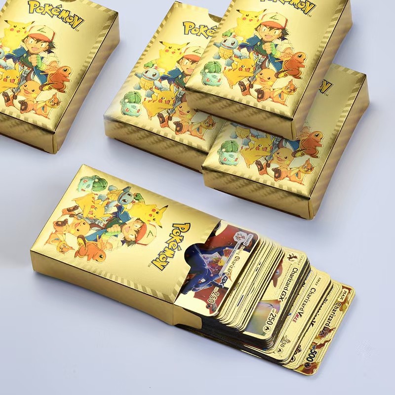 Hộp 150 Thẻ Bài Pokemon TCG Bóng