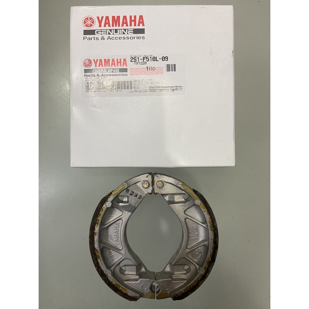 Bố đùm (má phanh) trước SIRIUS, JUPITER chính hãng Yamaha