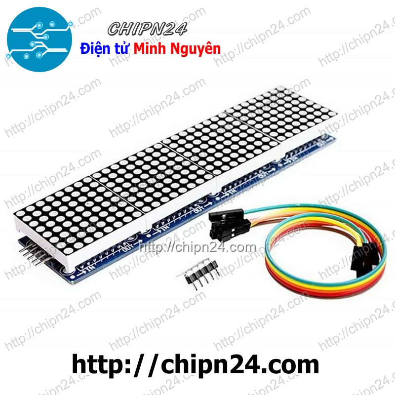 Module 4 led ma trận max7219