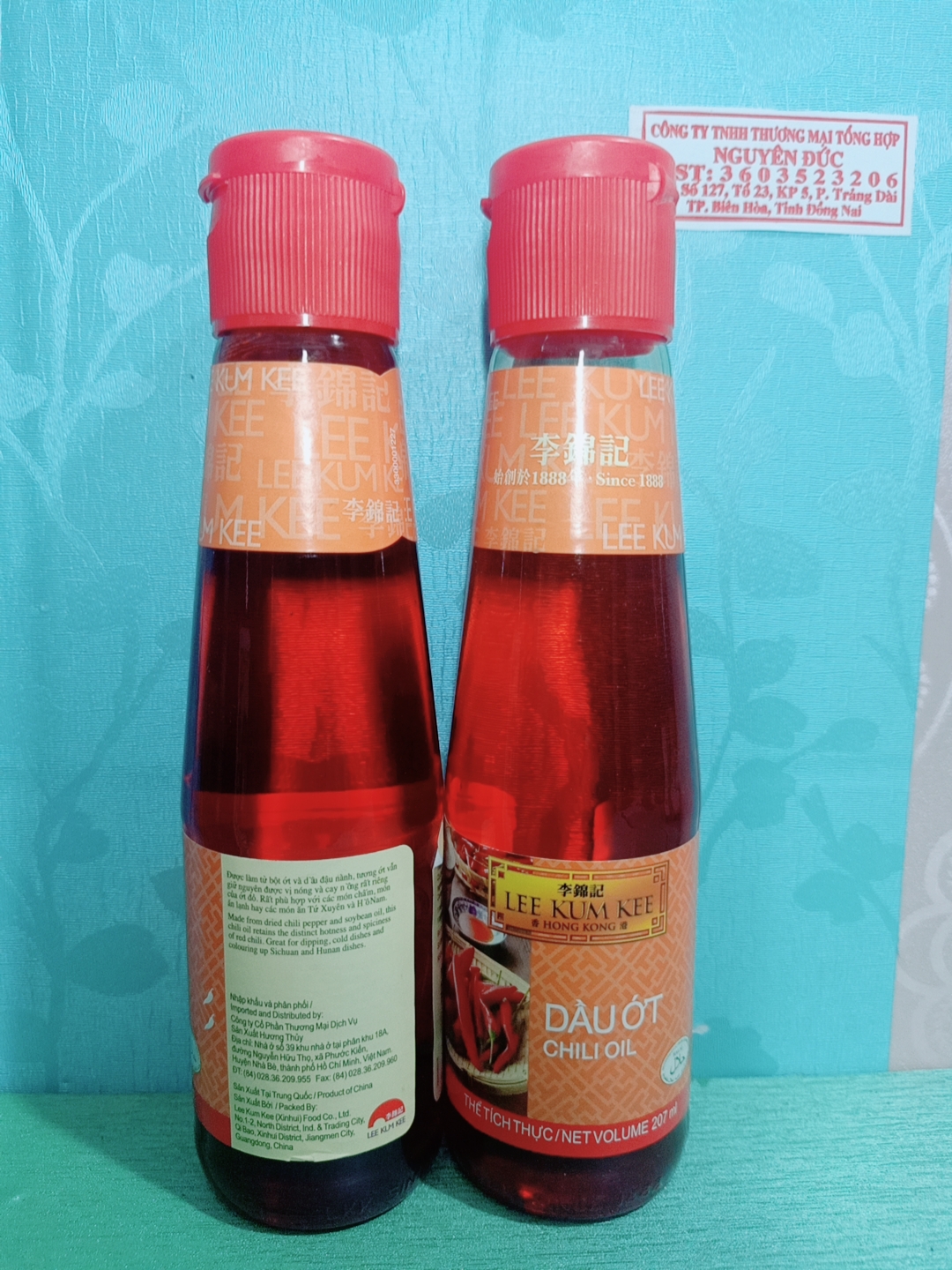 Dầu Ớt Lee Kum Kee 207ml