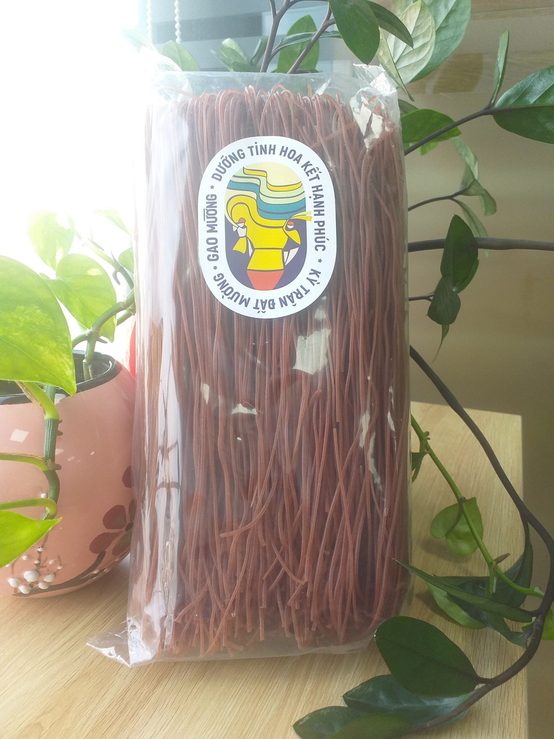 Bún gạo lứt Huyết Rồng 500gr