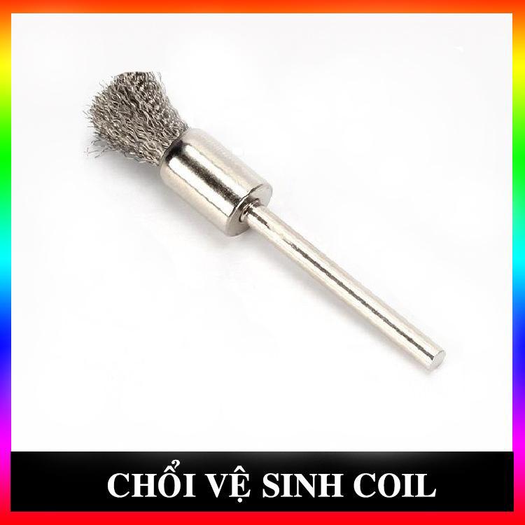 Chổi sắt vệ sinh coil - Chổi kim loại CAO CẤP