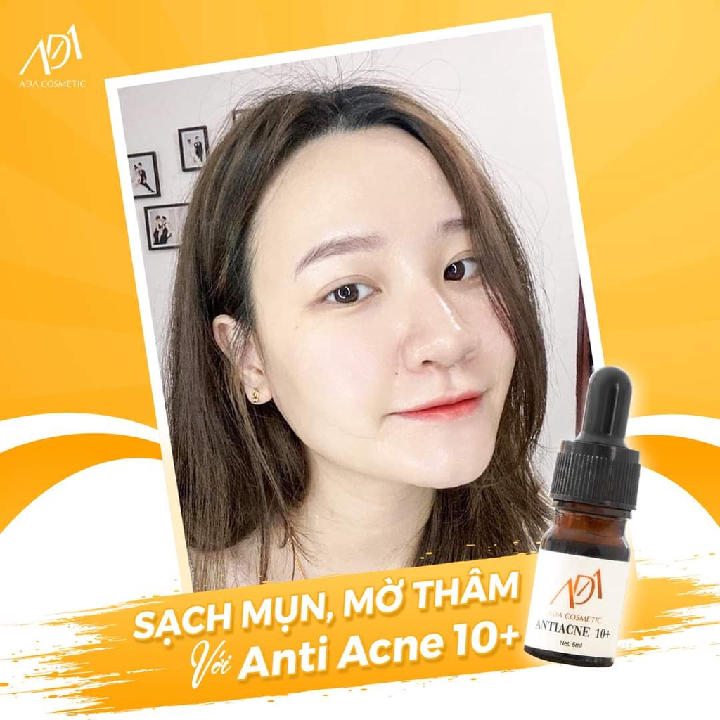 Anti 10+ Ada Group Acne Skin Care Serum