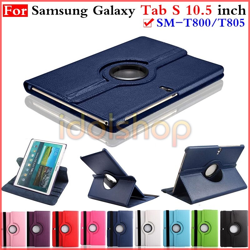 Bao da xoay 360 độ samsung galaxy tab s 9.7 t800 t801 t805