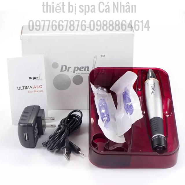 Máy Phi đầu tù Cấy Phấn Dr Pen A1-C ( Không Tích Điện )