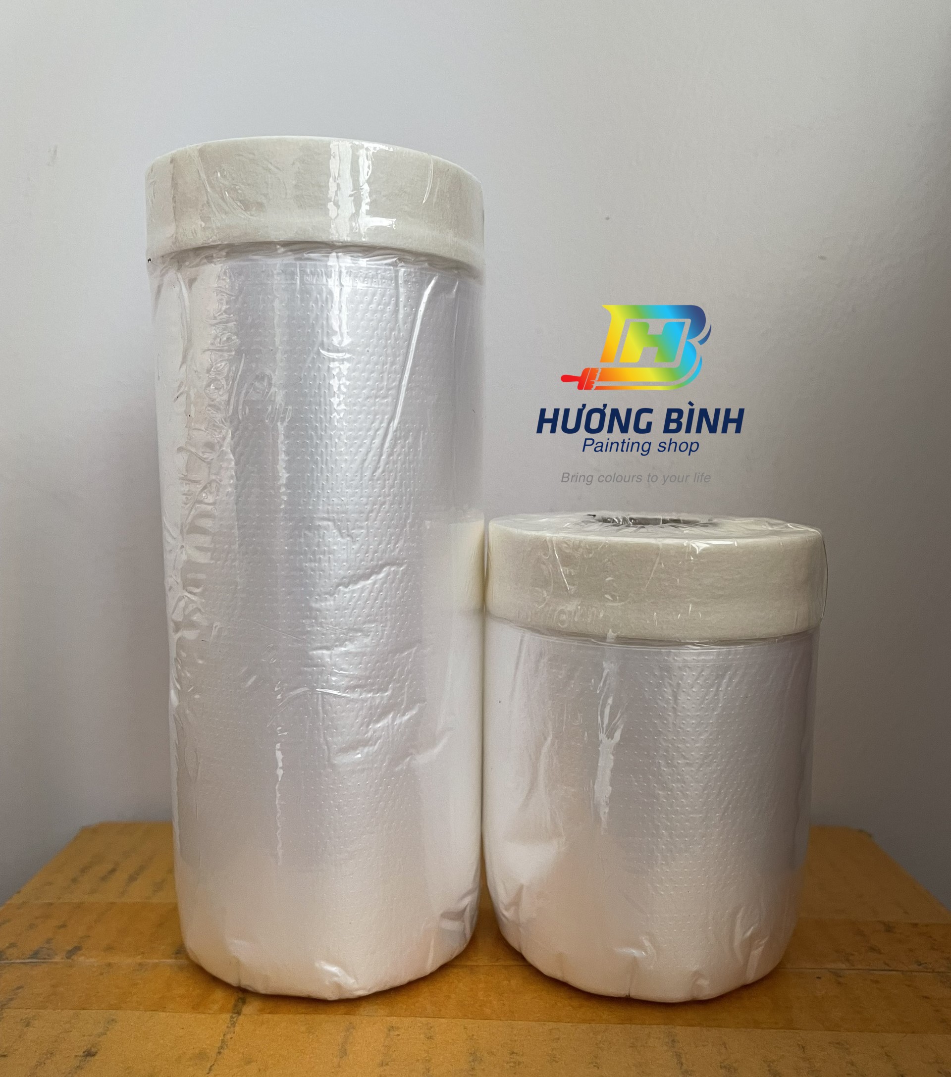 Băng keo nilon che sơn
