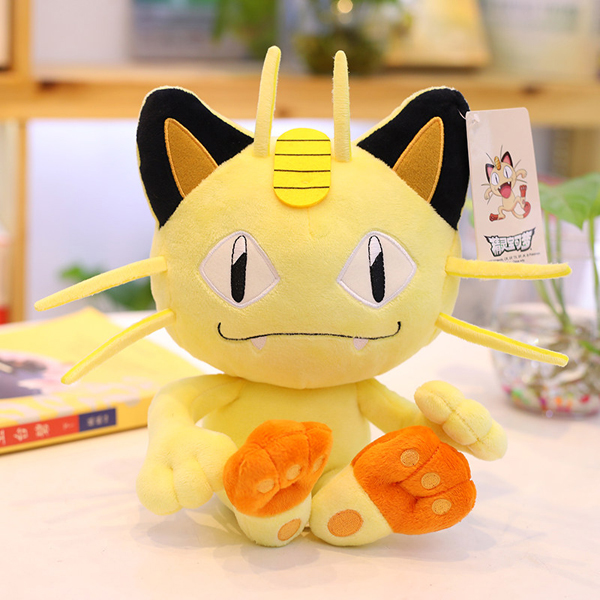 GẤU BÔNG POKEMON MÈO MEOWTH