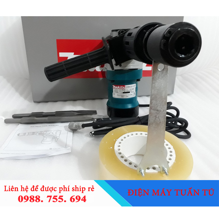 MÁY ĐỤC BÊ TÔNG MAKITA-HM0810T