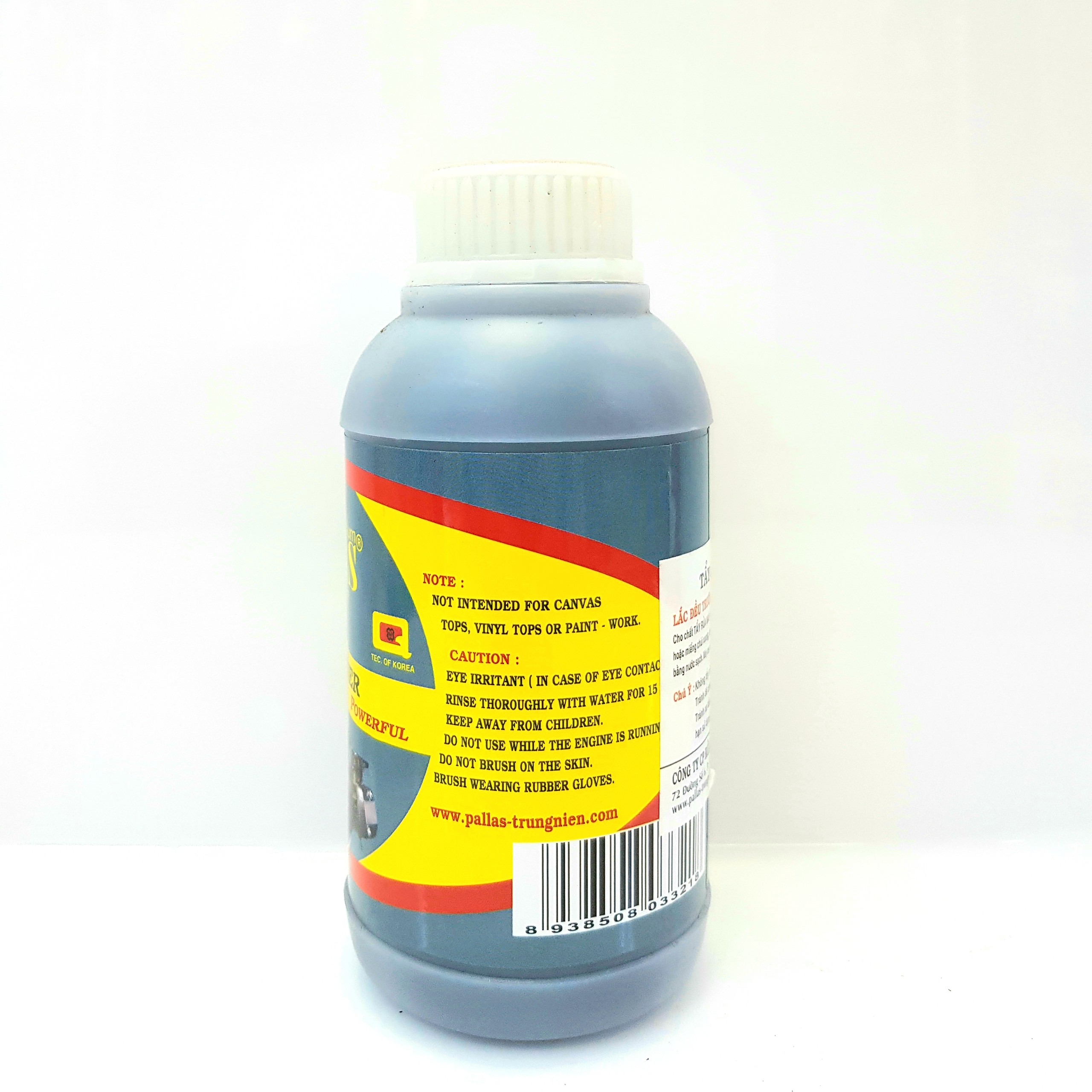 [HCM]Dung dịch rửa lốc máy cực mạnh Pallas Engine Cleaner Powerful 500ml