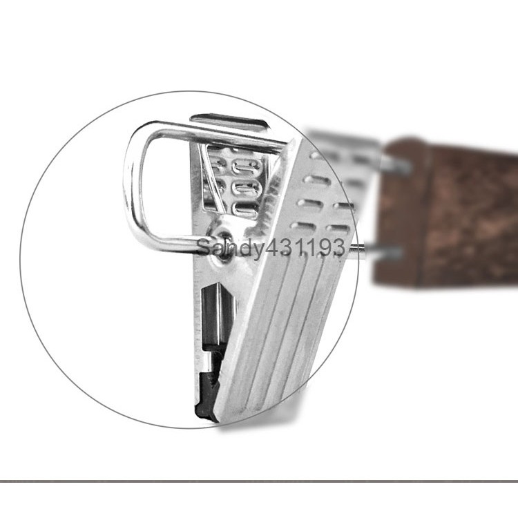 Móc Treo Quần Áo Trẻ Em Chất Gỗ Nâu ( Bộ 10 Móc )