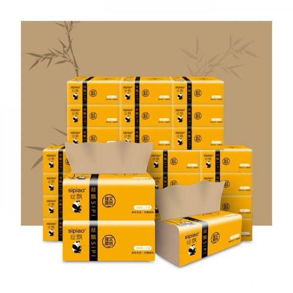 [SIÊU GIẢM GIÁ] THÙNG GIẤY ĂN GẤU TRÚC SỢI TRE CÓ ĐỘ DAI TỰ NHIÊN, CÓ THỂ DÙNG THAY KHĂN GIẤY ƯỚT TIỆN DỤNG CHO CẢ NAM VÀ NỮ, GIAY AN GAU TRUC SOI TRE CO DO DAI TU NHIEN, CO THE DUNG THAY KHAN GIAY UOT TIEN DUNG CHO CA NAM VA NU