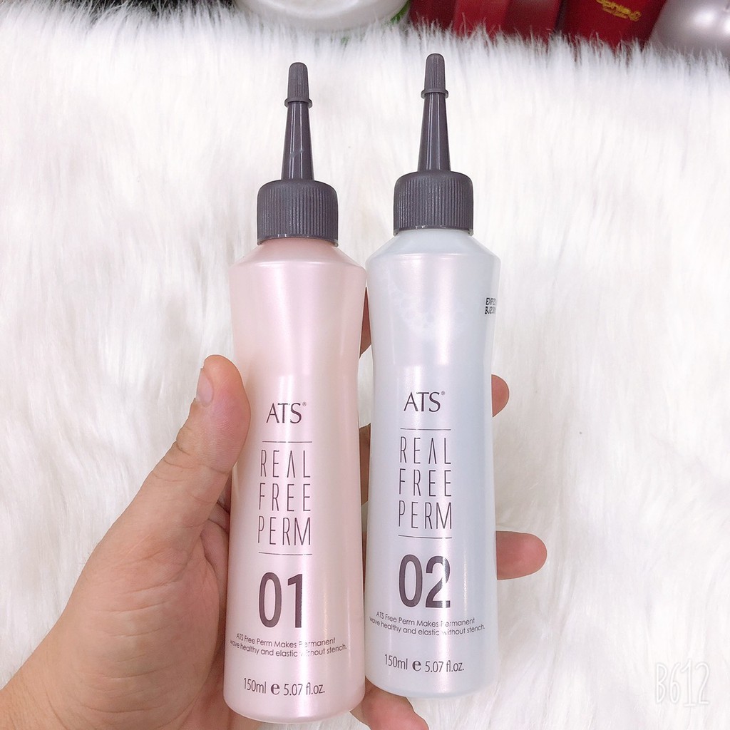 [HCM]Dung Dịch Uốn Nguội Ats Real Free Perm 150Ml