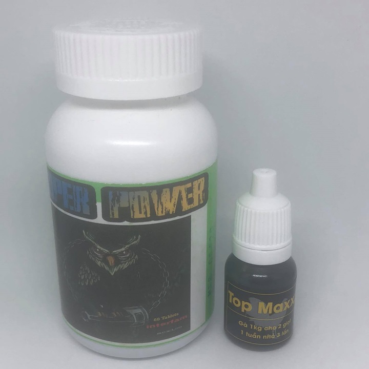 [HCM]COMBO NUÔI NHỘNG ĐỎ VÀ TOPMAX CHO GÀ - BỘ  2 CHAI