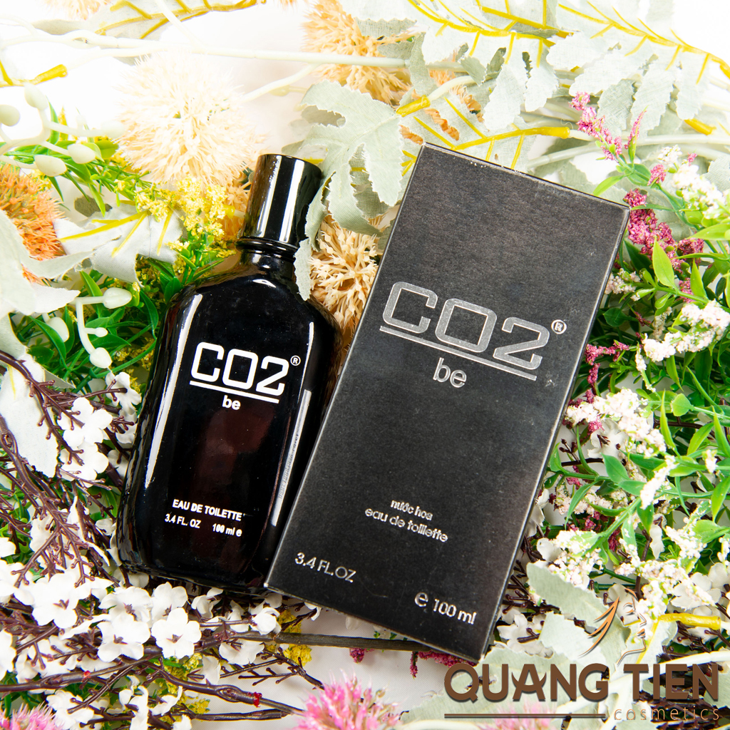 Nước Hoa Nam CO2 Be Eau De Toillette (hương gỗ, lưu hương từ 04 - 06 giờ)